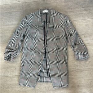 Plaid Women's Jacket